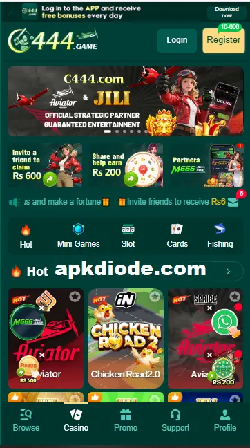 C444 Game
