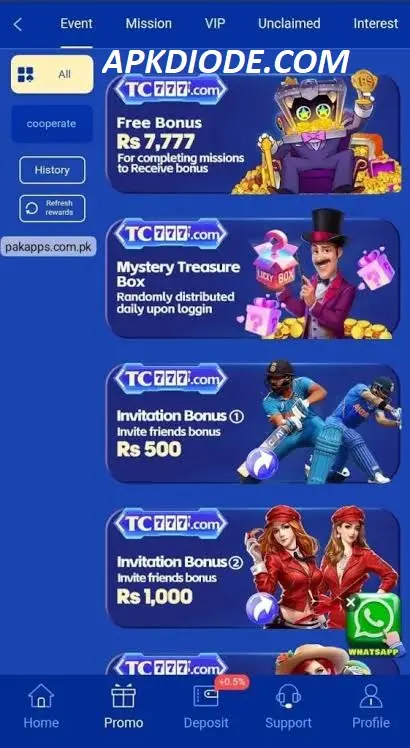TC777 Game
