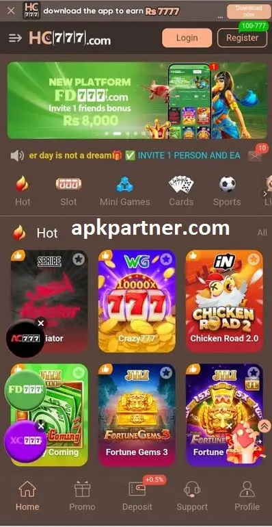 hc777 game
